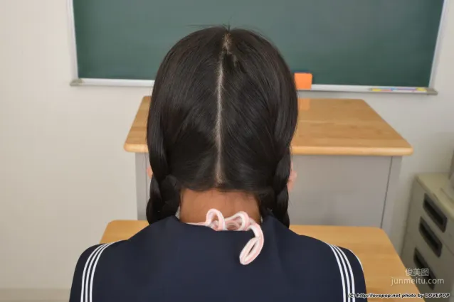 Miku Hayama 葉山美空 萝莉学生Set6 [LovePop] 写真集
