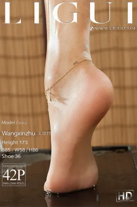 腿模王欣竹《旗袍茶艺丝足》 [丽柜Ligui] 美腿丝足写真集
