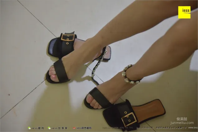 少妇辣妈《裸足、灰丝和一字带高跟》 [异思趣向IESS] 丝足便当212 写真集
