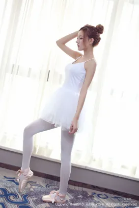 M梦baby《芭蕾舞娘》 [秀人XIUREN] No.1031 写真集