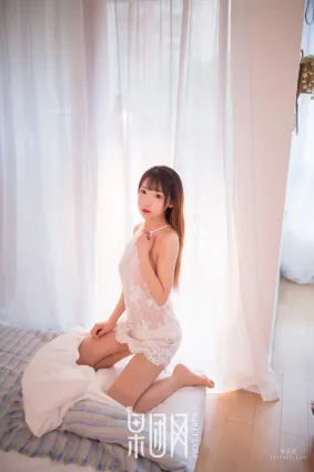 《可爱萝莉大胆尝试蕾丝诱惑！》 [果团Girlt]熊川纪信 No.012 写真集