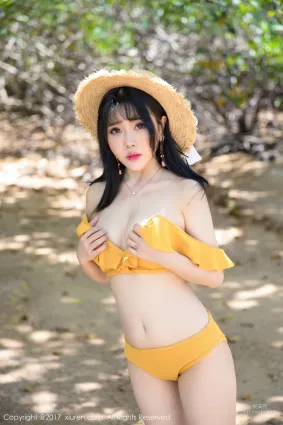 兜豆靓Youlina《田园风仙子》 [秀人XiuRen] NO.855 写真集