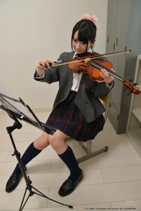 みなみ愛星 Airu Minami 小提琴少女 Set4 [LovePop] 写真集