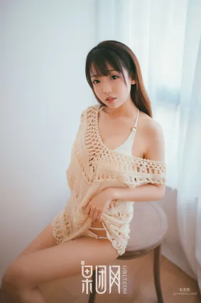 水花花不是水哗哗《童颜巨乳+日系萌女=萝莉养成记！》 [果团Girlt-熊川纪信] No.025 写真集