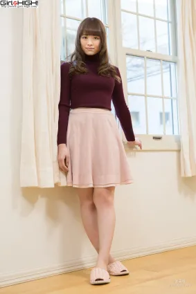 [Girlz-High] Miori Hayama 葉山みおり - 连衣裙的诱惑 - bunc_001_002 写真集