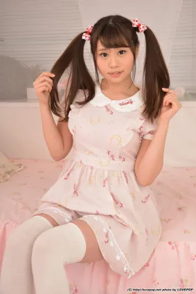 Nene Kinoshita 木下宁宁/木下寧々 Set3 [LovePop] 写真集