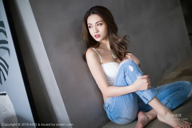 模特Arlie《丹凤双眼似水》 [爱蜜社IMiss] Vol.250 写真集