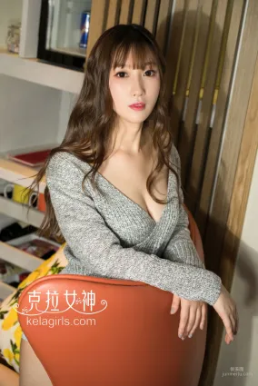 丹丹《蝉露秋枝》 [克拉女神Kelagirls] 写真集