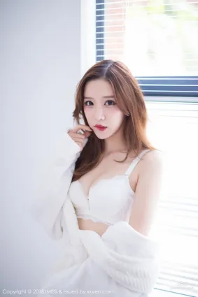 模特小琳《甜美新人》 [爱蜜社IMiss] Vol.233 写真集