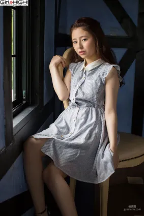 [Girlz-High] 松下陽月 Hizuki Matsushita - bfaa_007_003 写真集