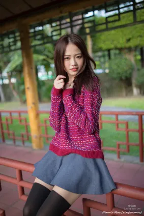 [台湾正妹] 思綺《雙溪公園(三套服装）》 写真集
