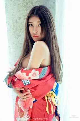 当然是小熊呀《比基尼和日本花魁和服》 [秀人网XIUREN] No.973 写真集
