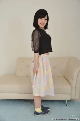 葉山友香 Tomoka Hayama Set5 [LovePop] 写真集