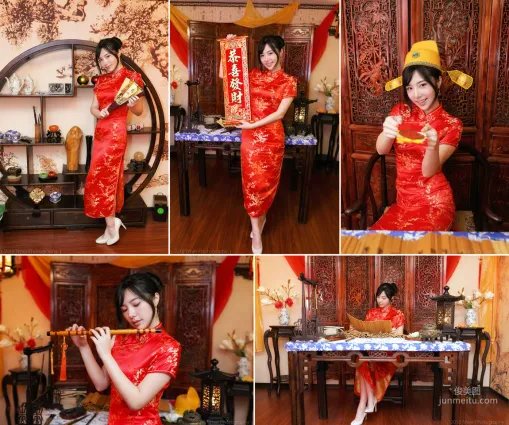 [台湾正妹] Zora陈思颖 《贺喜新春时尚棚拍》（上） 写真集