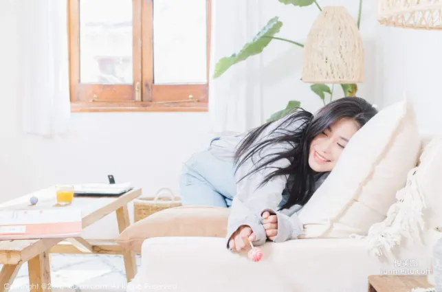 许诺Sabrina《早安女友系列》 [秀人XIUREN] No.1024 写真集