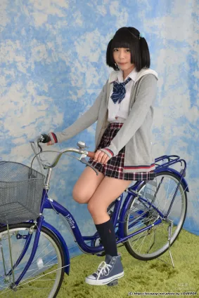 [LOVEPOP] Yua Nanami 七海ゆあ - 单车美少女 Photoset 05 写真集
