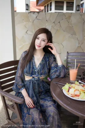 土肥圆矮挫穷《最美女神》 [魅妍社MiStar] Vol.167 写真集