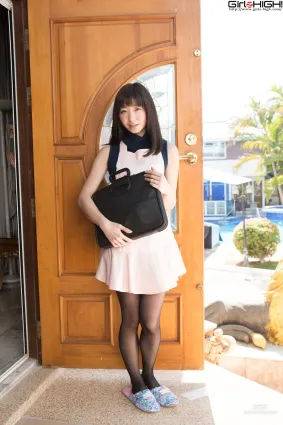 [Girlz-High] 鈴木ゆき/铃木由纪 - 黑丝美厨娘 - bgyu_013_001 写真集