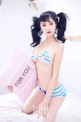 《甜心蘑菇DVA》 [果团Girlt] No.129 写真集