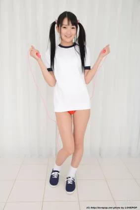 Airu Minami みなみ愛星 体操运动服 Set6 [LovePop] 写真集