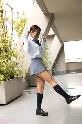 [Cosdoki] Mei Adachi 安達メイ adachimei_pic_seifukuB2 写真集