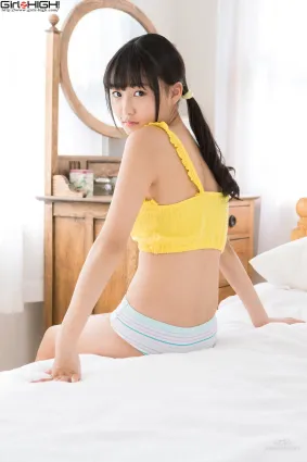 西野花恋《美少女学園》部屋着 [Girlz-High] 写真集