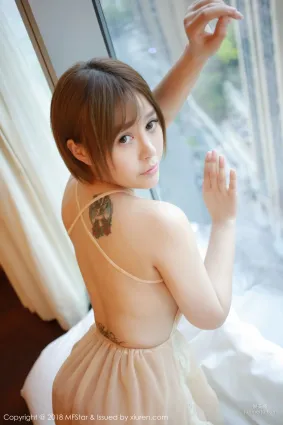 Evelyn艾莉《一如女神范的性感》 [模范学院MFStar] Vol.125 写真集