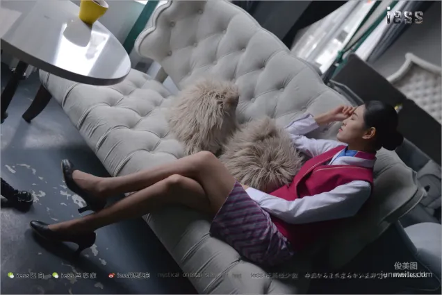 丝足便当188 医心 《空姐医心》[IESS异思趣向] 写真集