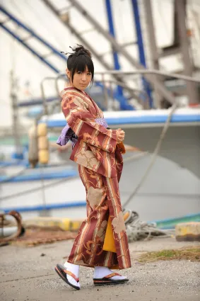[X-City] KIMONO和テイスト 005 七海なな Nana Nanaumi 写真集
