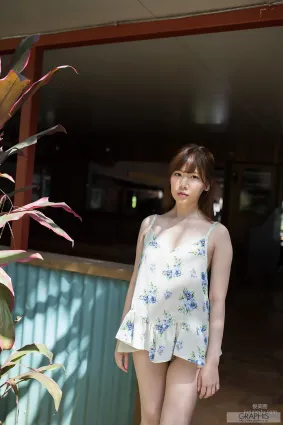 明里つむぎ/明里紬《SPRING SPECIAL 2018 》 [Graphis] 写真集
