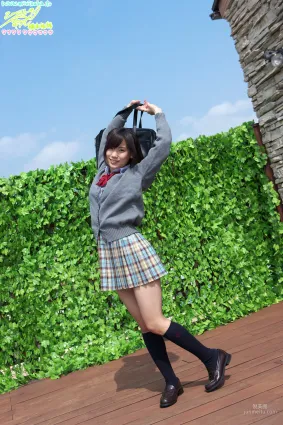 [Minisuka] 橋本柚稀 Yuzuki Hashimoto - Regular Gallery STAGE1 01 写真集