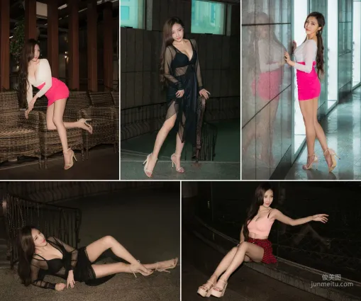 [台湾嫩模] 赵芸Syuan《书法家 外拍图集》 写真集