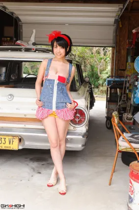[Girlz-High] Mami Nagase 長瀬麻美 - 大胸少女 #g025 Gravure Gallery 01 写真集