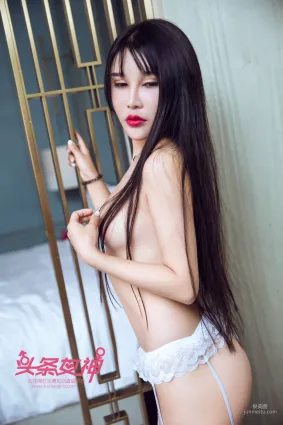 赵灵儿《姐妹花 少女爱抚》 [头条女神TouTiao] 写真集