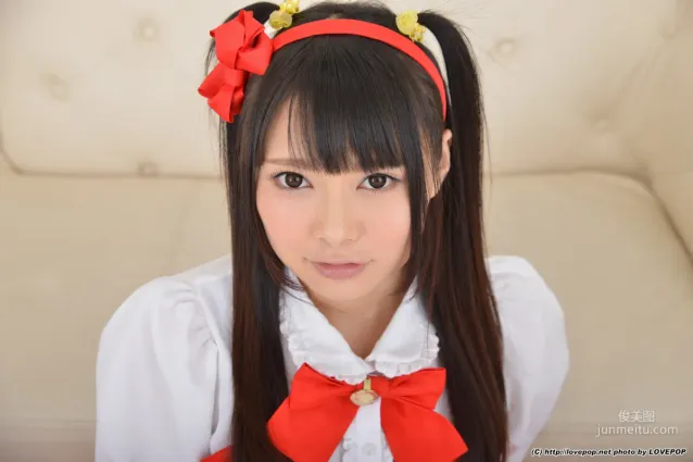 [LovePop] なつめ愛莉 Airi Natsume MAID Set04 写真集