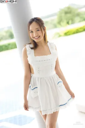 [Girlz-High] Mayumi Yamanaka 山中真由美 - 萌女仆 - bmay_014_003 写真集