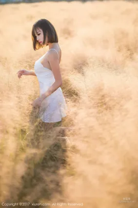 甜美女神@杨晨晨sugar《性感室外写真》 [秀人XiuRen] NO.847 写真集