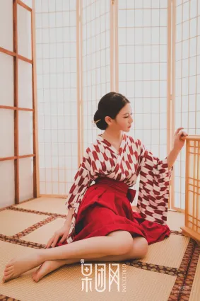 糖果儿《和服丽人》 [果团Girlt] No.115 写真集