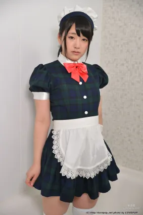 [LovePop] 木村つな/木村都那 Tsuna Kimura Maid Set04 写真集