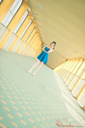 [台湾女神] 李佳蓉《中正技擊館外拍》 写真集