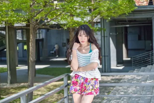 [台湾正妹] 比比《國美.時裝》清新外拍 写真集
