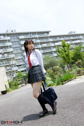 [Girlz-High] Side-B094 Rina 写真集