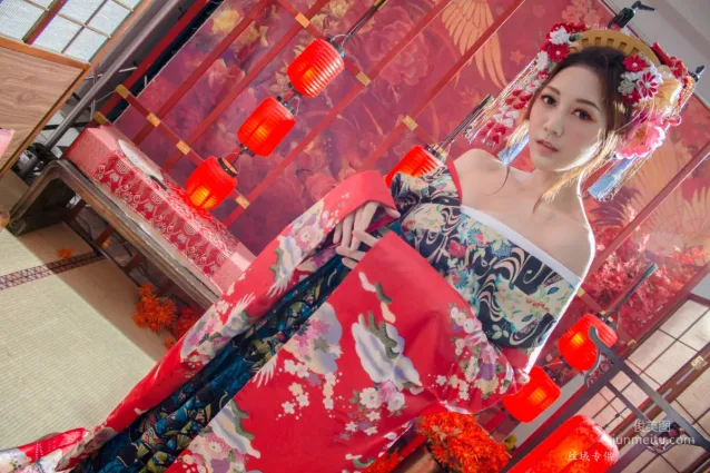 [台湾正妹] 彭琁《花魁+護士服》 写真集