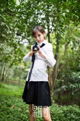 蘑菇《美女野外激战，性感撩人！》 [果团网Girlt] NO.109 写真集