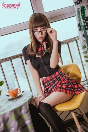 夏笑笑《兼职学妹》 [头条女神Toutiaogirls] 写真集
