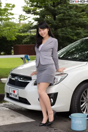 [Girlz-High] 山中知恵 - 洗车妹的诱惑 - bgyu_005_001 写真集