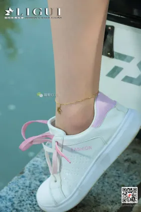 足模小戈《钓鱼小妹丝足》 [丽柜LIGUI] 网络丽人 写真集