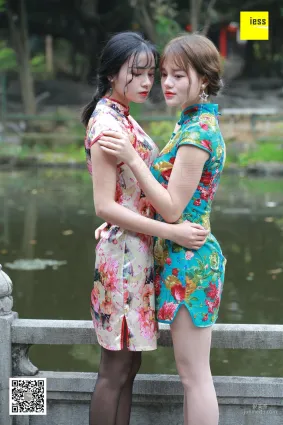 疏影&华华《旗袍双生花》 [异思趣向IESS] 【魔鬼周三】特刊12期 写真集