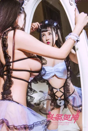 大晗《花裙妹妹 我是小奶牛》 [头条女神TouTiao] 写真集