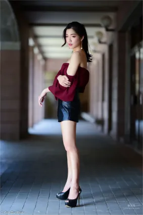 [台湾女神] 孙莎莎 高美館好攝劉肯尼主辦 性感外拍 写真集